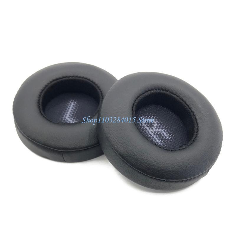 1 Pair Soft Ear Pads Earmuffs Ear Pads Cushion Cover Leather for JBL-E35 E45 E45BT Earmuffs Adult Teen Boy Girl