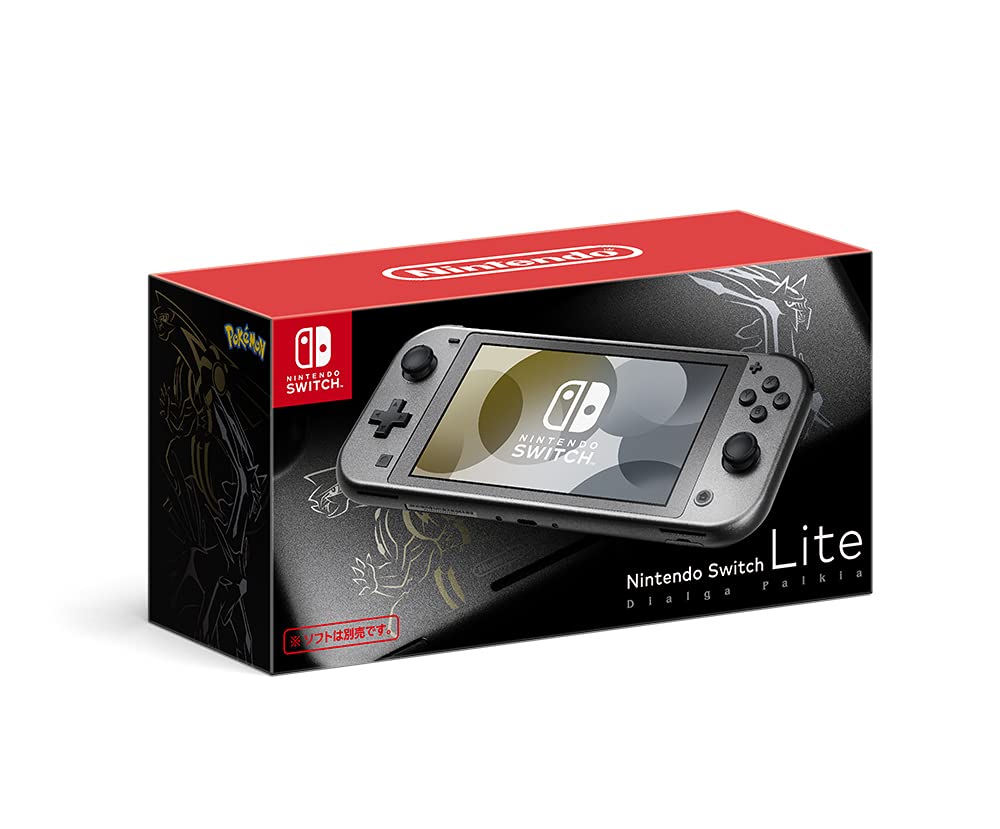 Nintendo Switch Lite Dialga Palkia