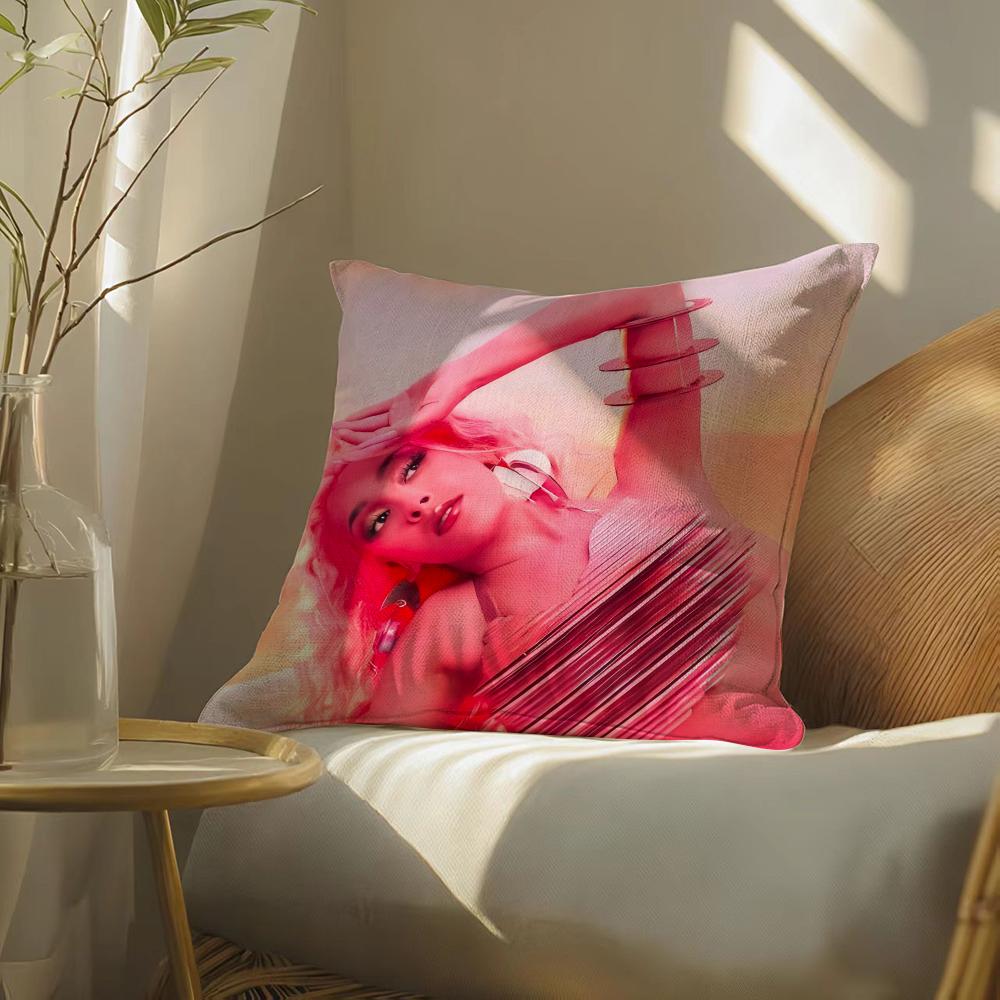 Dojacatsinger Pillow Case Pillowcase, Double-Sided Printed, Sofa Cushion, Bedroom Headboard