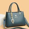 PU Leather Bags for New Ladies of Luxury Large Women's Bag Square Shoulder Bags