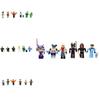 Разнообразная коллекция из 24 фигурок персонажей игр Roblox. Восхитительный подарок для детей