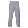 Portwest Unisex Adult Harrow Houndstooth Chef Trousers
