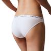 Calvin Klein Comfort Cotton Sexy Bikini Triangle Underwear Women Underwear Moonlight-White D1618D-100