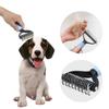Pet Knot Combs Hair Brush Trimming Dematting Hair Remover Grooming Massage Tool for Cat Dog Hair Shedding Doubleside Beauty Tool