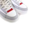 Pristine LOUIS VUITTON High cut sneakers Charlie line White red leather Women 36 Used