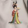 Брелок Юшэн Древняя Леди Милый 2D Акриловый Шарм Китайская Кукла Модный Аксессуар для Зеркала Автомобиля и Сумки Настольное Украшение Подарок