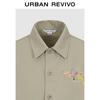 UR Men's 2025 Spring Loose Embroidered Jacket