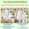 Tap Water 5-level Filter Washable And Replaceable Filter Element Kitchen Faucet Household Durable Water Purifier