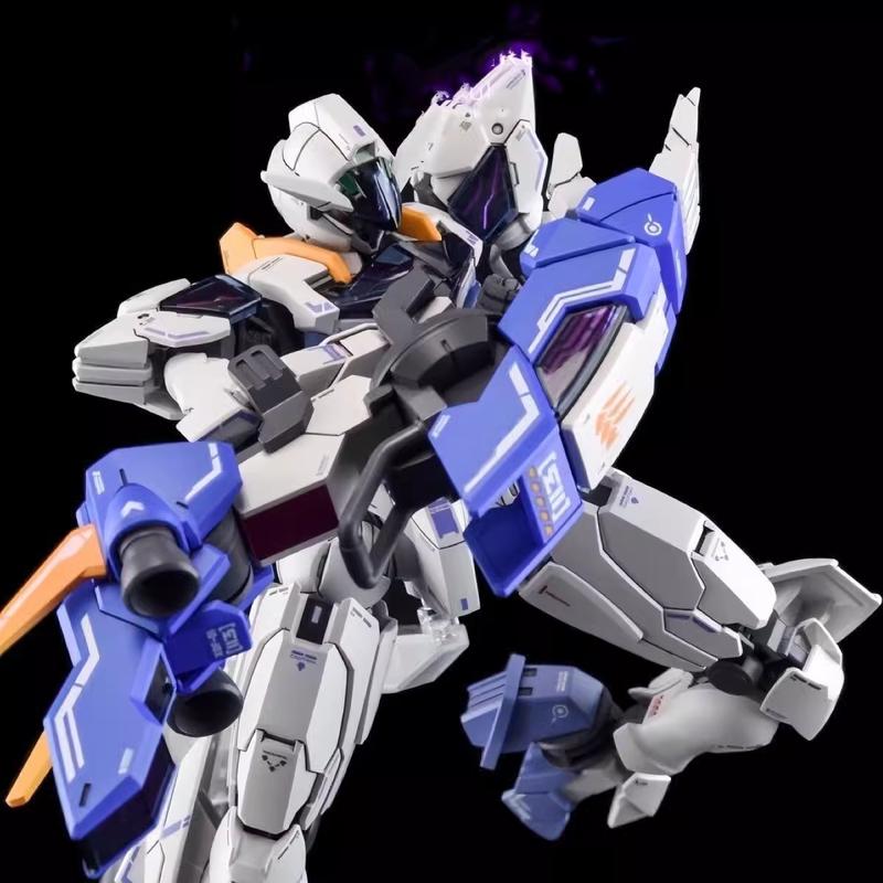 В наличии Ведьма из Меркурия Hg 1/144 Lfrith Jiu Xgf-01 Сборная модель Набор для сборки Фигурки Действия Пластиковая модель Игрушка Мальчик Игрушка-сюрприз