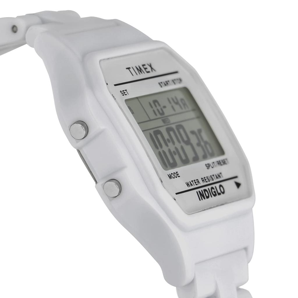 TIMEX Часы Classic Digital Tile Collection TW2V20100 мужские белые