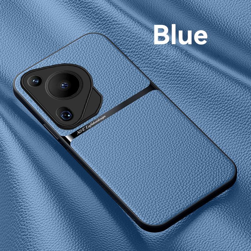 Для Huawei Pura 70 Pro + кожаный чехол для камеры, защитный чехол Hauwei Pura70 Ultra P70 Pro Plus, автомобильный магнитный держатель, мягкая рамка, чехол