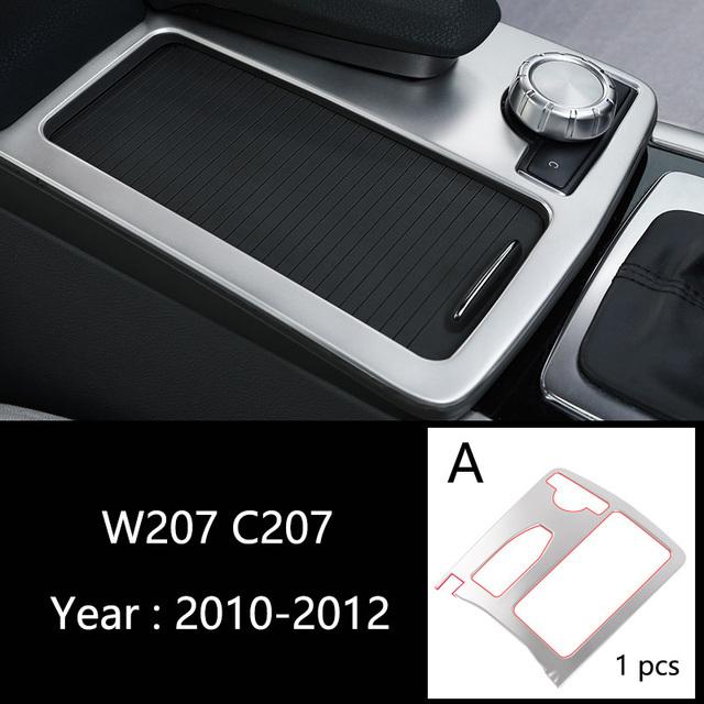 Автомобильный Стайлинг, дверной аудиодинамик, дверной громкоговоритель, декоративная крышка, накладка, наклейка для Mercedes Benz E Class Coupe W207 C207