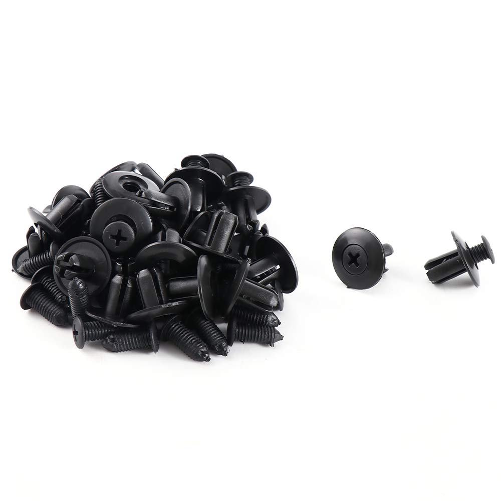 Auto Parts Plastic Expansion Ccrew Car Card Buckle Car Fastener Clips Rivets Fastener Screw