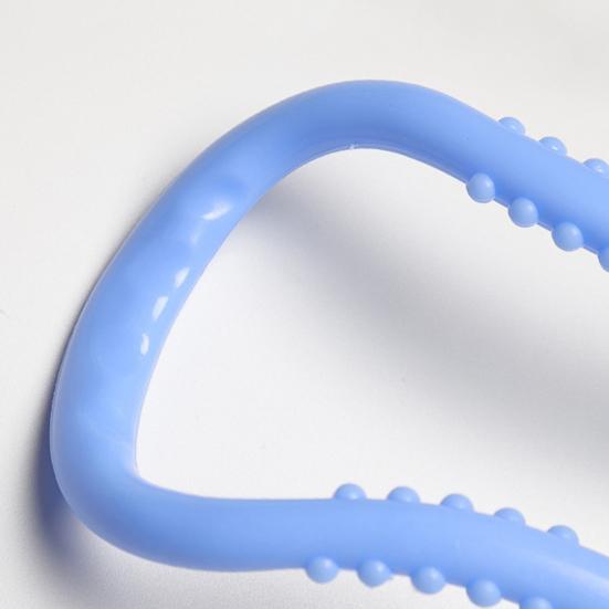 1/2 шт. Кольцо для йоги с массажными точками, портативное кольцо для массажа голени, фитнес-кольцо, пилатес, растяжка мышц, массажный круг, инструмент для домашнего спортзала