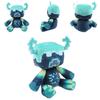 Cute Minecraft Warden Plush Stuffed Animal Soft Pixel Doll Children Gift Toy