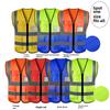 High-Visibility Reflective Safety Vest for Traffic and Construction Workers