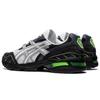 Asics GEL-1090 Черно-бело-серые Унисекс Ретро Кроссовки для повседневной жизни 1021A469-021