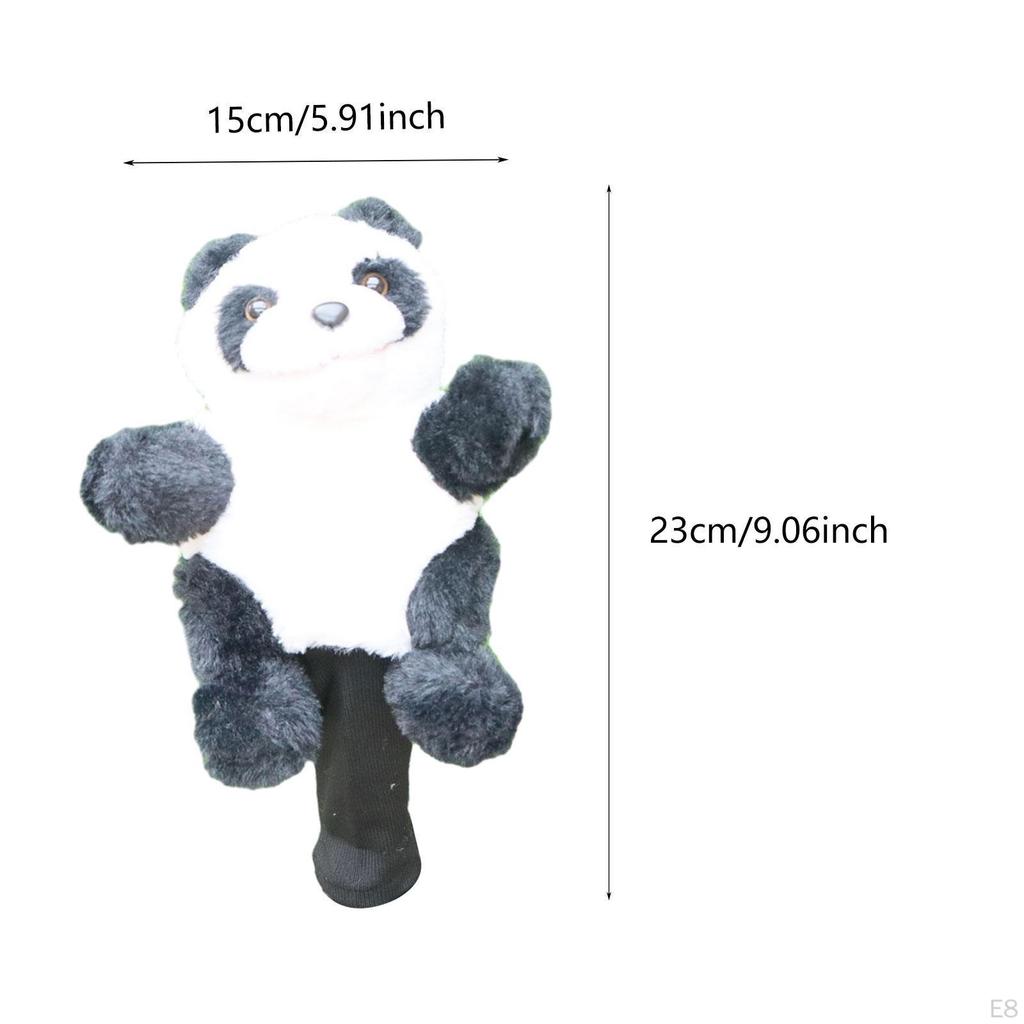 Wood Headcover Golf Head Cover Protective Sleeve Protection for Outdoor