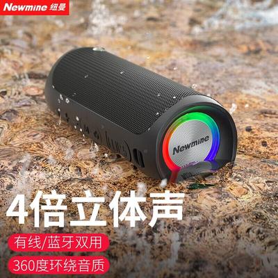 Newmine BT76 Портативная Bluetooth-колонка для улицы CN-вилка (адаптер в комплекте)