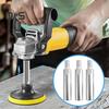 1/2/3Pcs Angle Grinder Extension Rod Rustproof Corrosion Resistant Stable Connection Polishing Machine Adapter Lever Angle Grinder Extension Pole