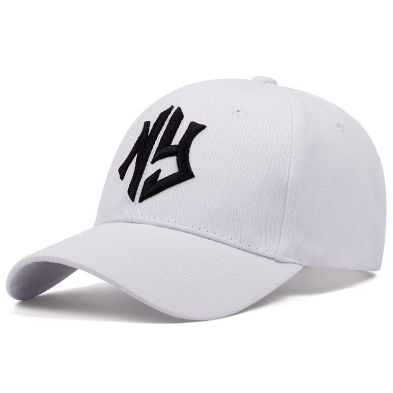 Fashion Hat NY Baseball Cap New Men's Deepening Hat Face Small Cap Women's Sports and Leisure Baseball Cap