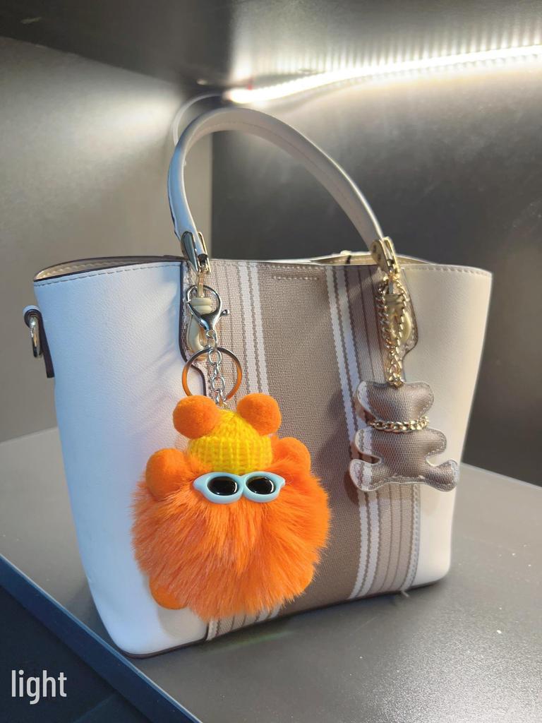 "Мультяшные Плюшевые Брелоки-Подвески и Аксессуары для Телефона"