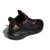 adidas AlphaBounce 3 'CNY' (унисекс) Черные / Золотые / Красные Беговые Кроссовки FW4530