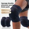 Губчатые наколенники Утолщенные Противоударные EVA Накладки Наколенники для танцев Наколенники для защиты мениска Мужские и женские спортивные наколенники