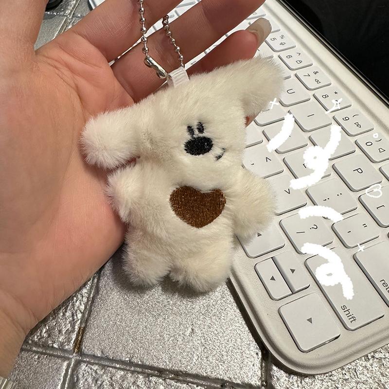 Мультяшный плюшевый медведь, брелок-подвеска, милая плюшевая кукла, игрушка, кавайная мягкая сумка, украшения, аксессуары