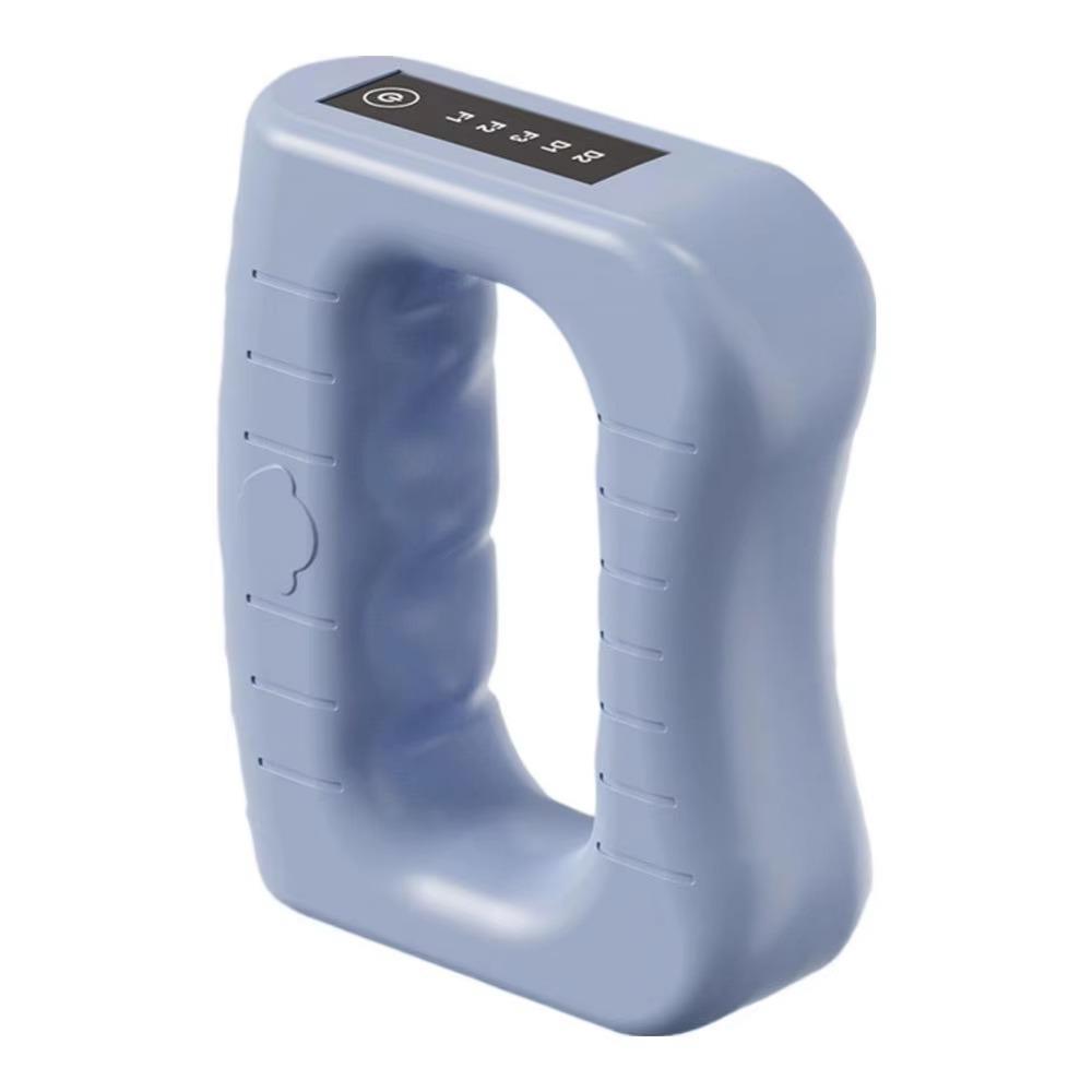 Adjustable Speed Electric Fascia Massage Ring Portable Muscle Handheld Massager Back Waist Leg