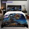 Terminator Future Warrior Threepiece Set 1 Duvet Cover 2 Pillowcase Without Core Duvet Cover And Pillowcase Soft And Comfortable Bedding Set