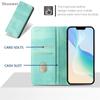 Casing For Samsung Galaxy A07 A6 A7 A16 A17 A36 A37 A56 A57 2018 S26 Edge Ultra 4G 5G Slim Book Wallet Leather Card Slot Flip Cover Case