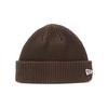 [New Era] манжета вязаная шапка резинка коричневая замша БЕСПЛАТНАЯ РЕЗИНА МАНЖЕТА ВЯЗКА BRNS