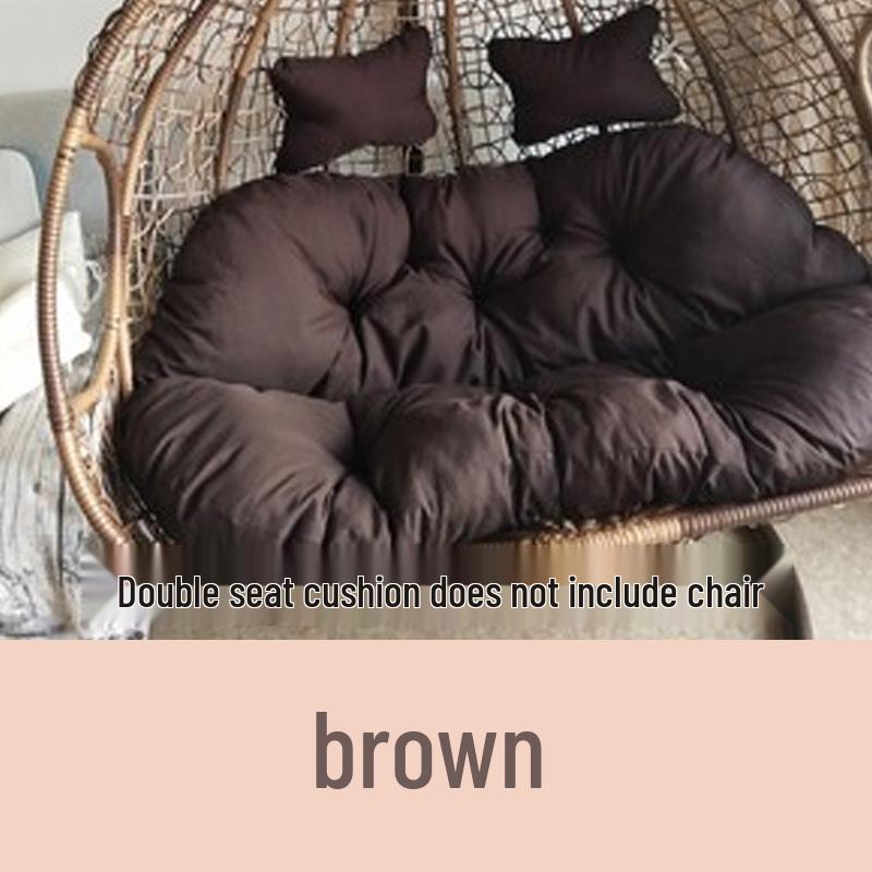 Подушка для подвесного кресла-гамака - Толстое, моющееся покрытие для плетеного кресла на осень