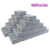 100 шт./лот меламиновая губка волшебная губка ластик серо-белый очиститель многофункциональный чистящий нано-губки для чистки 10x6x2 см