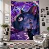 Wall TapestrySailor Moon Art Hanging Cloth Decorative Background Cover for Room Decoration