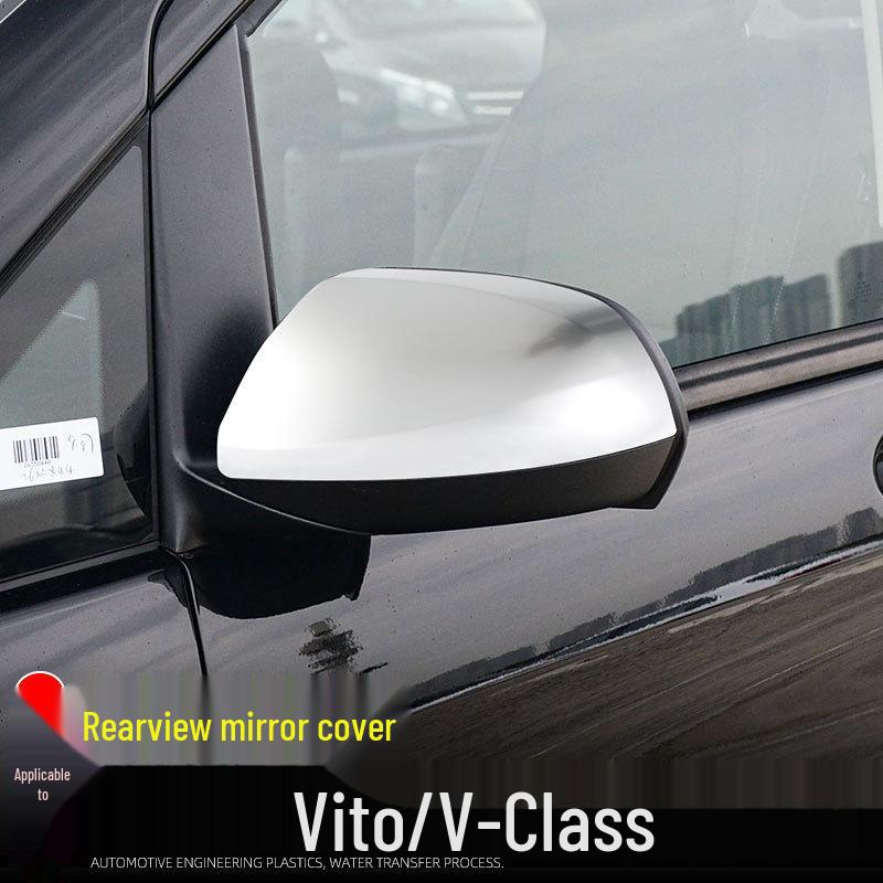 Rearview Mirror Cover for 2017-2024 Mercedes-Benz VITO V-Class - Protective Sticker Accessory
