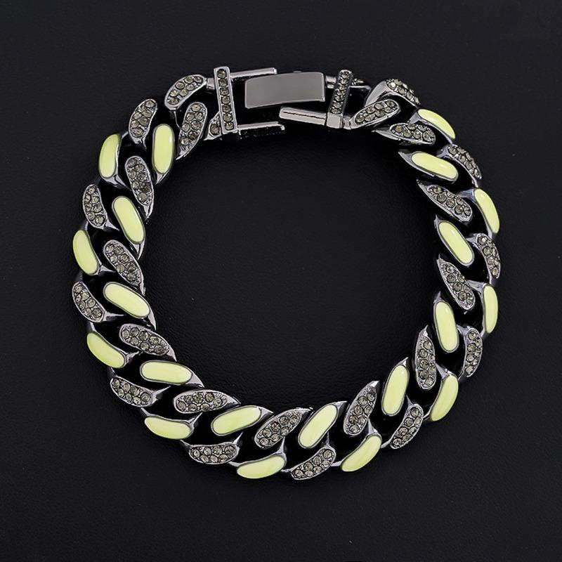 Bracelet Men's Titanium Steel Does Not Fade, High-end Sense Versatile Hip-hop Jewelry Women's Simple Personality Retro Accessories