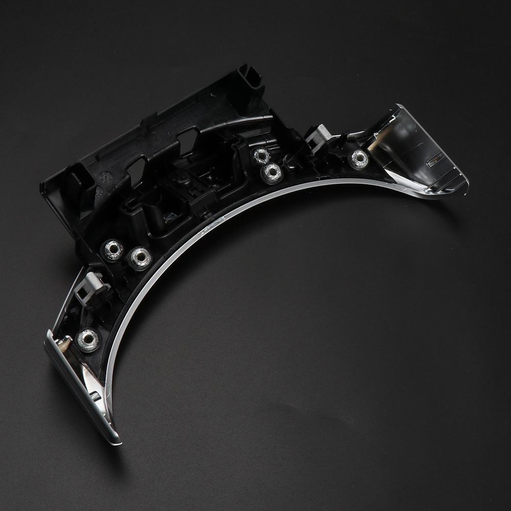 Chrome Center Console Armrest Switch Button Trim Console Armrest Switch Button Trim Cover for Mercedes Benz W205 W253 2015-2020