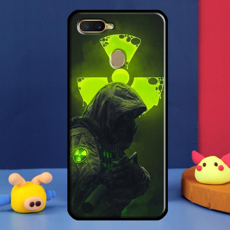 Ядерная Маска Противогаз Для Oppo A54 A57 S A78 A58 A98 A5 A9 A91 A15 A16 A17 A52 A72 A76 A96 A74 A94 A77 Чехол Для Телефона