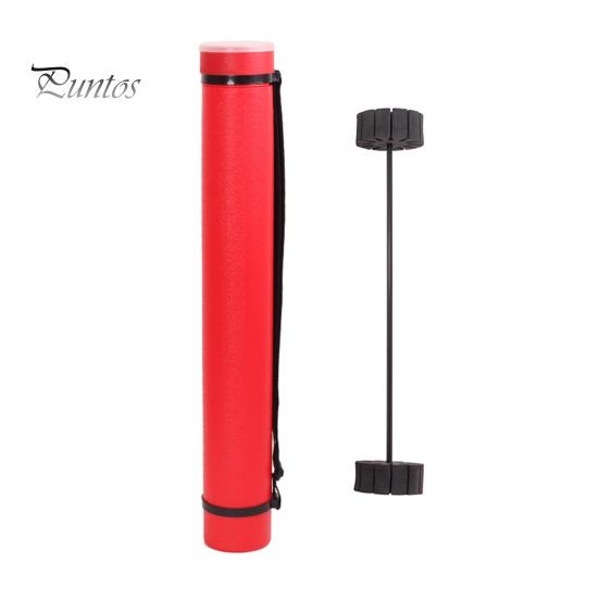 Колчан для стрел из лука, телескопический выдвижной держатель для стрел с разделителем стрел из ЭВА для стрельбы по мишеням