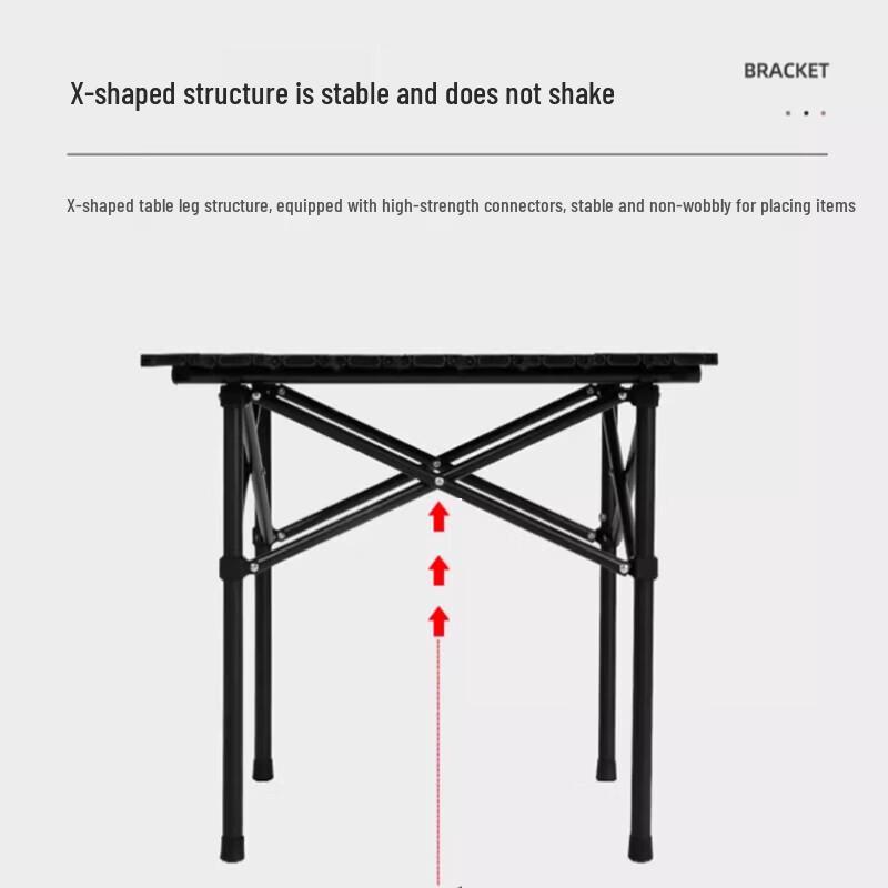 Cuoshan F-06 Foldable Square Camping Table
