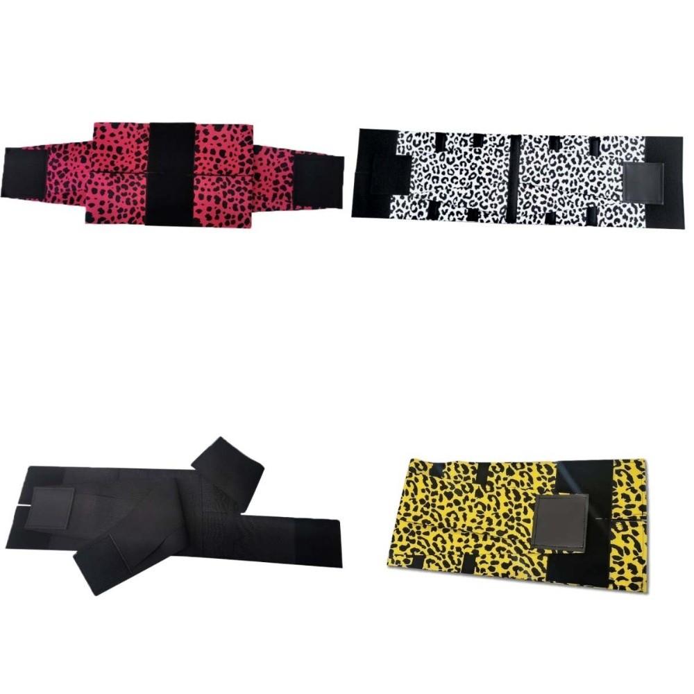 Послеродовой боди-шейпер с леопардовым принтом, утягивающий корсет для живота, пояс-тренажер для талии, тонкий живот, утягивающий женский пояс-корсет, послеродовой