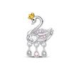 S925 Silver Capybara And Elephant Animal Shaped Beads DIY Craft Accessories Jewelry Making Kit