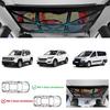 Car Ceiling Cargo Net ,SUV Trunk Storage Organizer Truck Netting for Cargo,Load Capacity Double-Layer Mesh Car Roof Camping