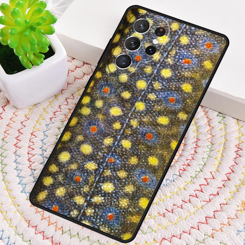 Чехол из ТПУ для телефона с изображением ловли форели для Samsung Galaxy note 10 pro S26 S25 S24 S23 S22 Ultra Plus S21 FE S20 Ударопрочный чехол