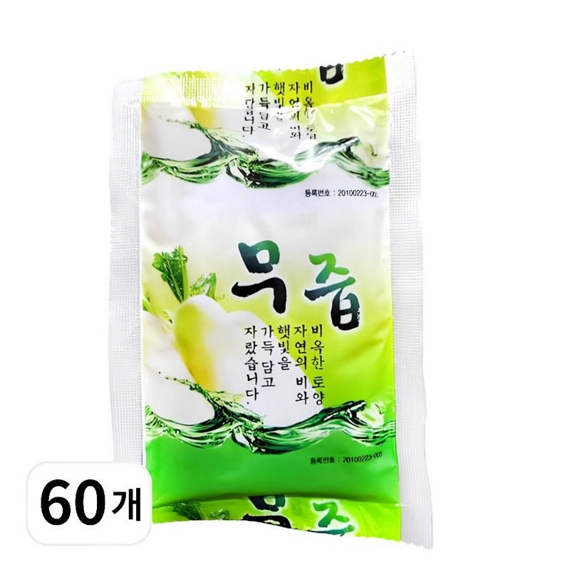 Pure Radish Juice 100ml Family Health Juice, 100ml, 60 pieces