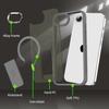 For iPhone 16e Case Compatible with MagSafe PC + TPU Phone Cover with Kickstand