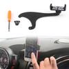 360°Rotation Car Phone Mount Cradle Holder Stand For Mini Cooper F60 Countryman