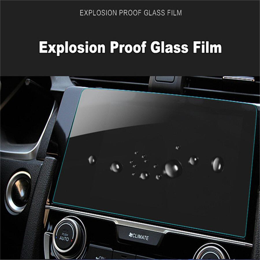 2.5D Curved Navi Screen Protector 9H Tempered Glass For 10.1 10.2 Inch Car Radio